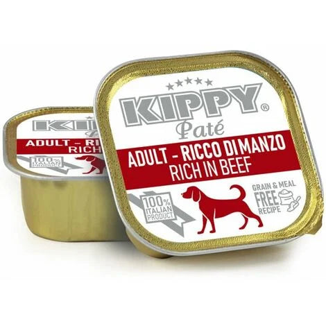 KIPPY PATE' RICCO DI MANZO - ADULT - 150G