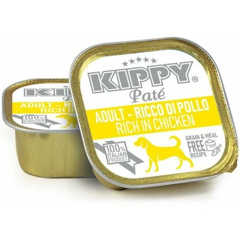 KIPPY PATE' RICCO DI POLLO - ADULT - 150G