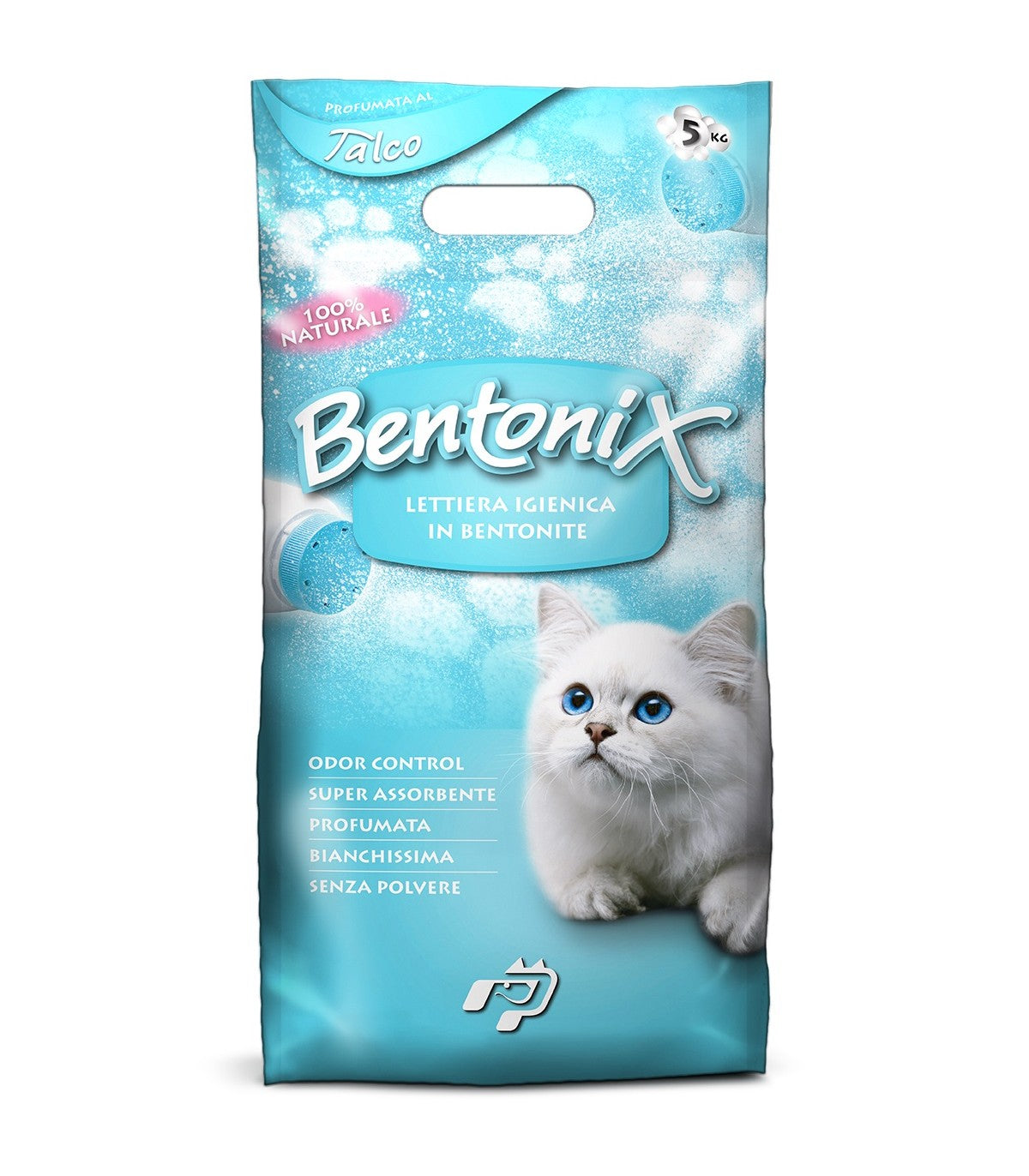 LETTIERA IGIENICA Bentonix Lettiera in Bentonite ALOE VERA, 5Kg