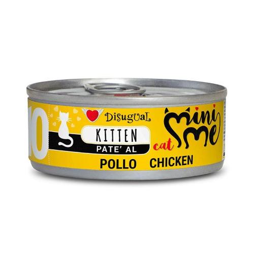 DISUGUAL MINI-ME 10 - KITTEN POLLO - UMIDO GATTO 85 GR
