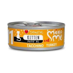 DISUGUAL MINI-ME 11 - KITTEN TACCHINO - UMIDO GATTO 85 GR