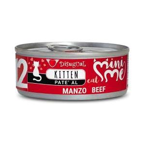 DISUGUAL MINI-ME 12 - KITTEN MANZO - UMIDO GATTO 85 GR