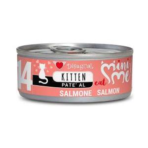 DISUGUAL MINI-ME 14 - KITTEN SALMONE - UMIDO GATTO 85 GR
