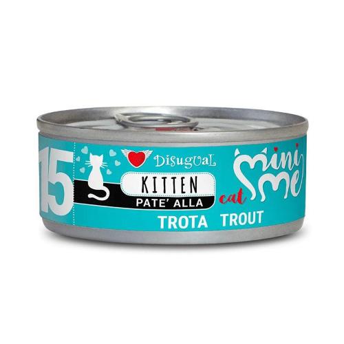 DISUGUAL MINI-ME 15 - KITTEN TROTA - UMIDO GATTO 85 GR