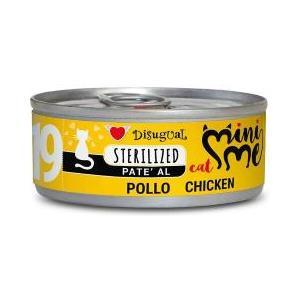 DISUGUAL MINI-ME 19 - STERILIZED POLLO - UMIDO GATTO 85 GR