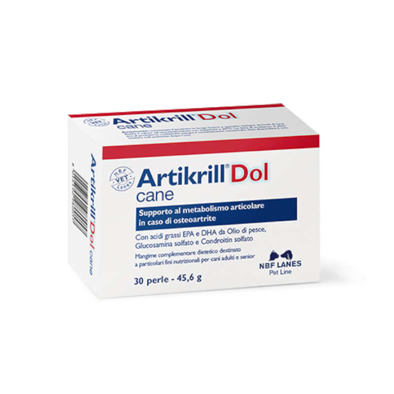 N.B.F. LANES - Artikrill Dol cane 60 perle