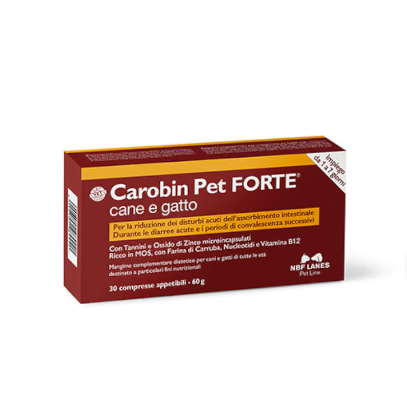 N.B.F. LANES - Carobin Pet FORTE 30 perle