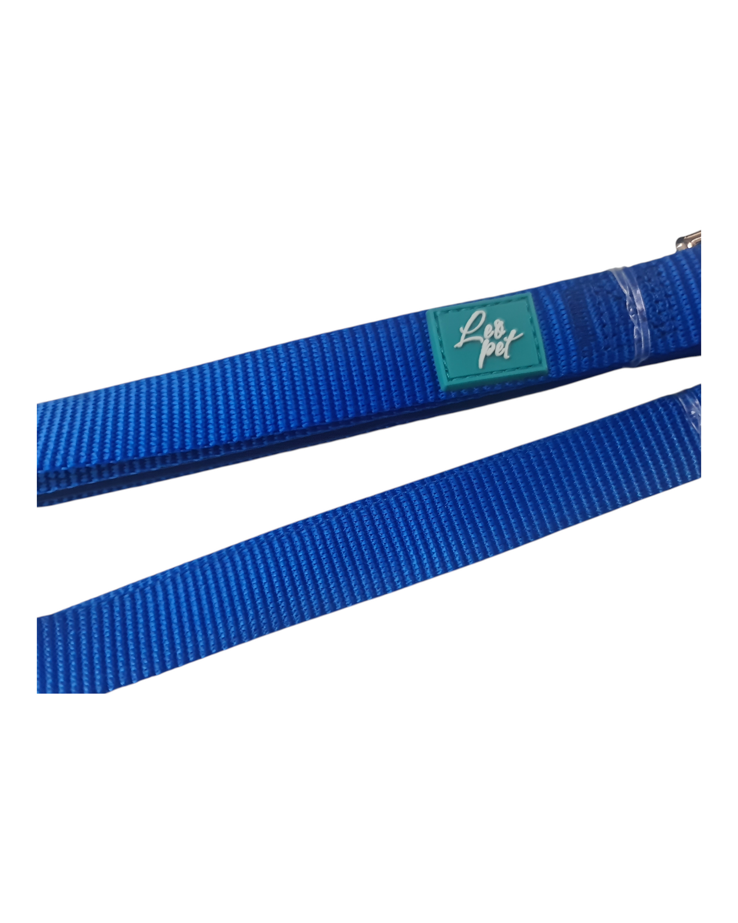 GUINZAGLIO IN NYLON - LEOPET BLU