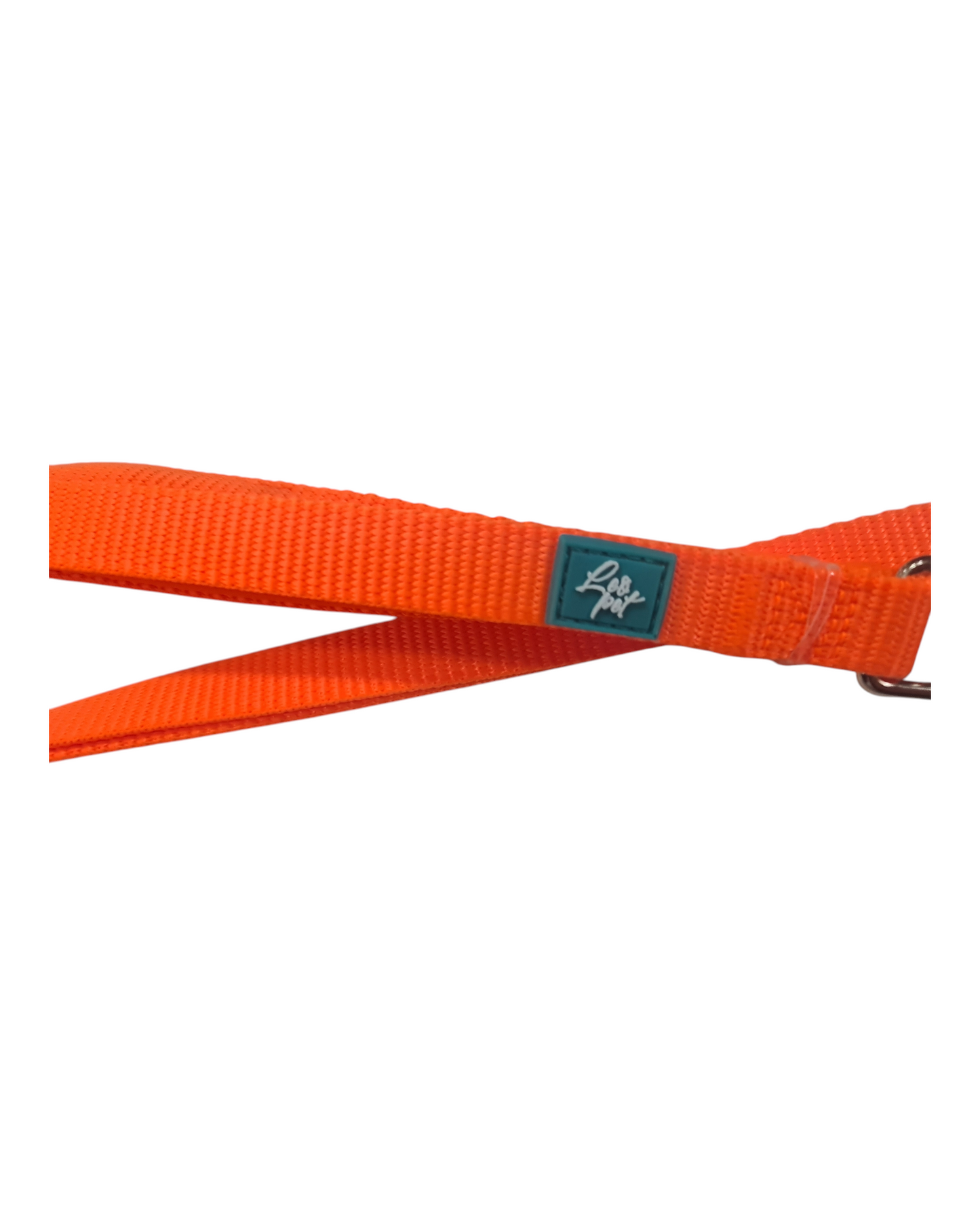GUINZAGLIO IN NYLON - LEOPET ARANCIONE