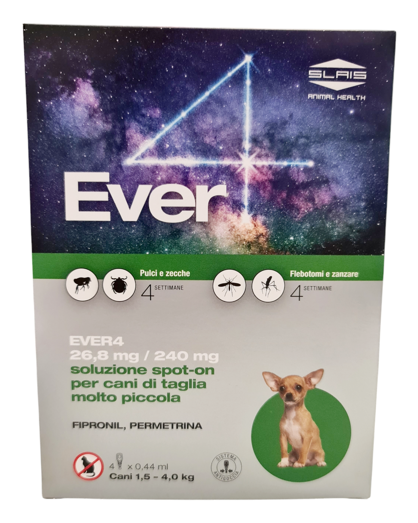 EVER4 - Spot-On CANE XS (1,5 - 4kg)