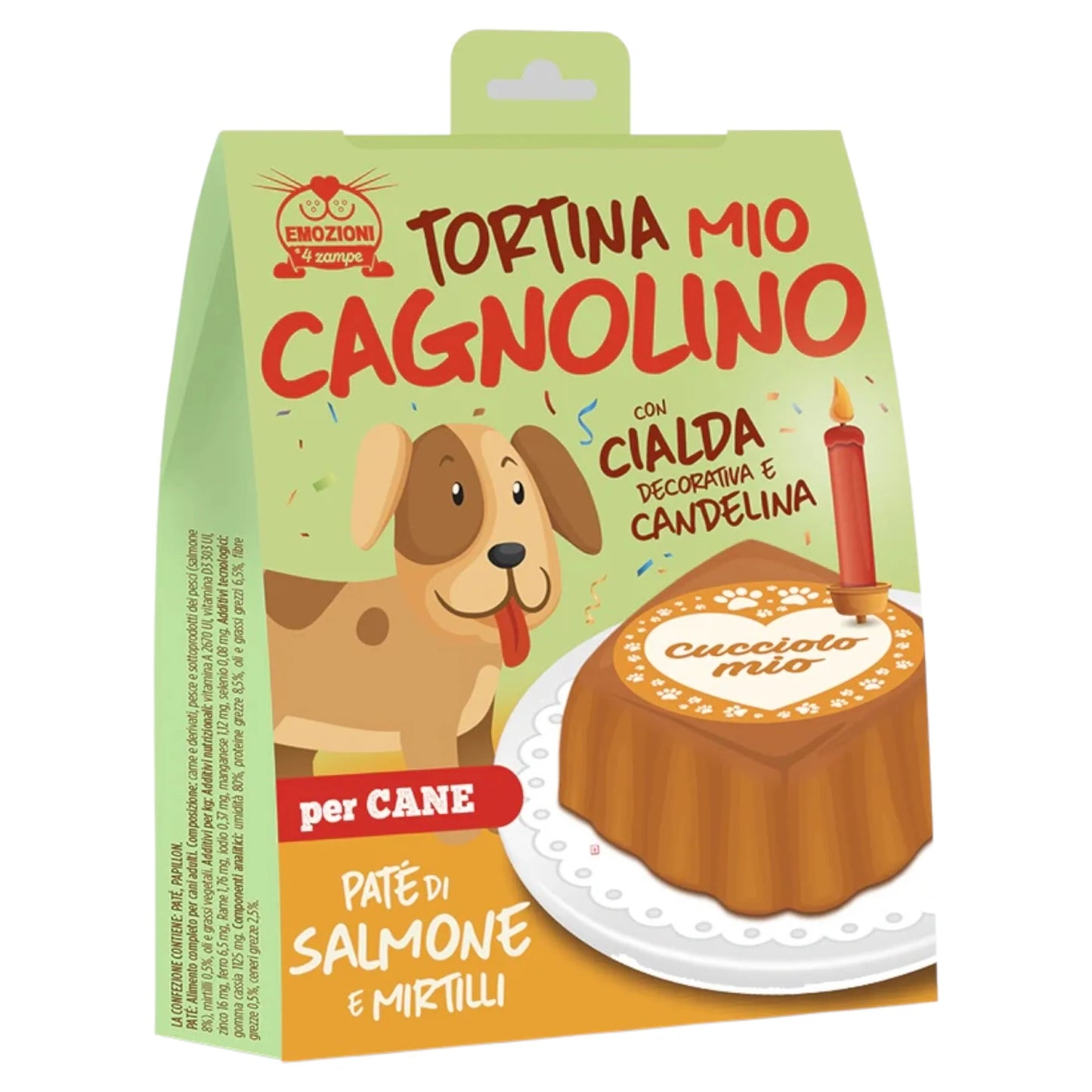 TORTINA MIO CAGNOLINO 90G