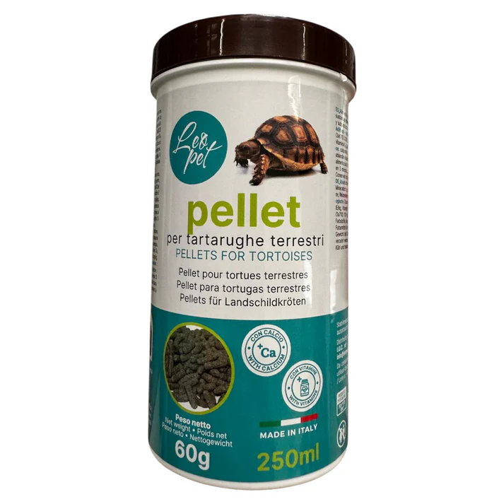 PELLET PER TARTARUGHE TERRESTRI 60G