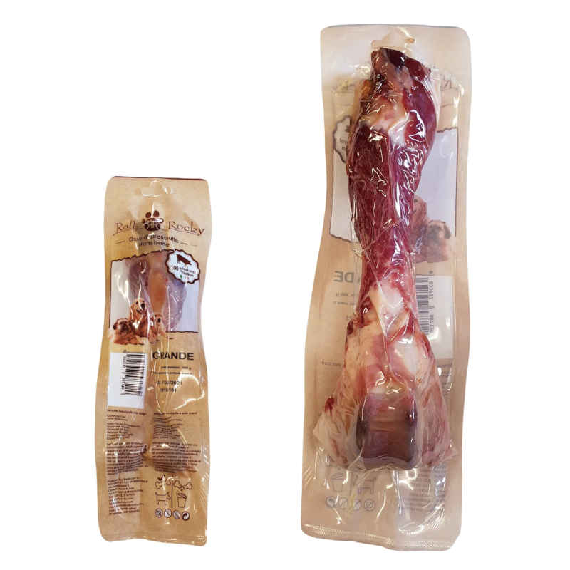 ROLLS ROCKY - Osso di prosciutto crudo GRANDE 300gr