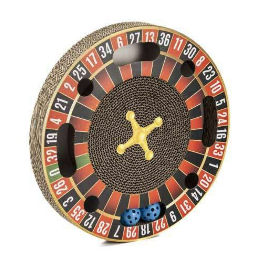 TIRAGRAFFI ROULETTE IN CARTONE