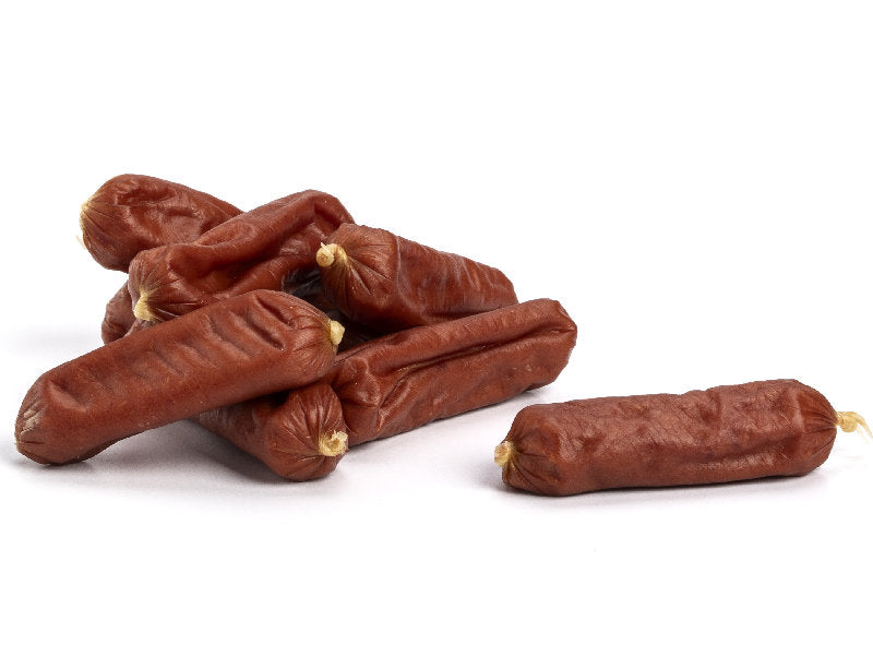 SALSICCE ESSICCATE PER CANI - SALMONE - 80g