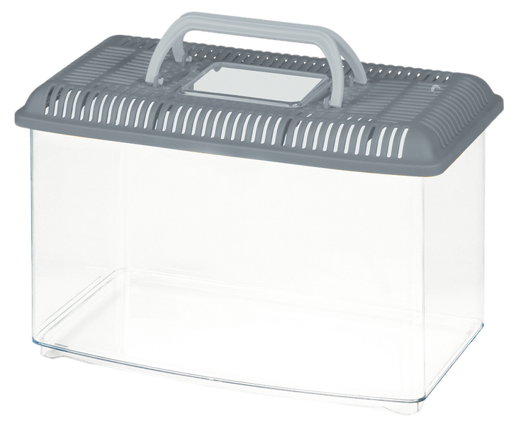 9L PLASTIC AQUARIUM WITH LID FOR FISH