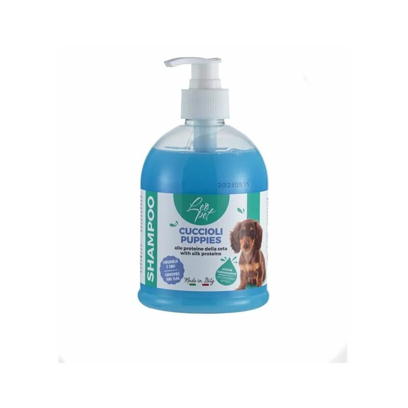 SHAMPOO CUCCIOLI CON CAMOMILLA E LINO 500 ML
