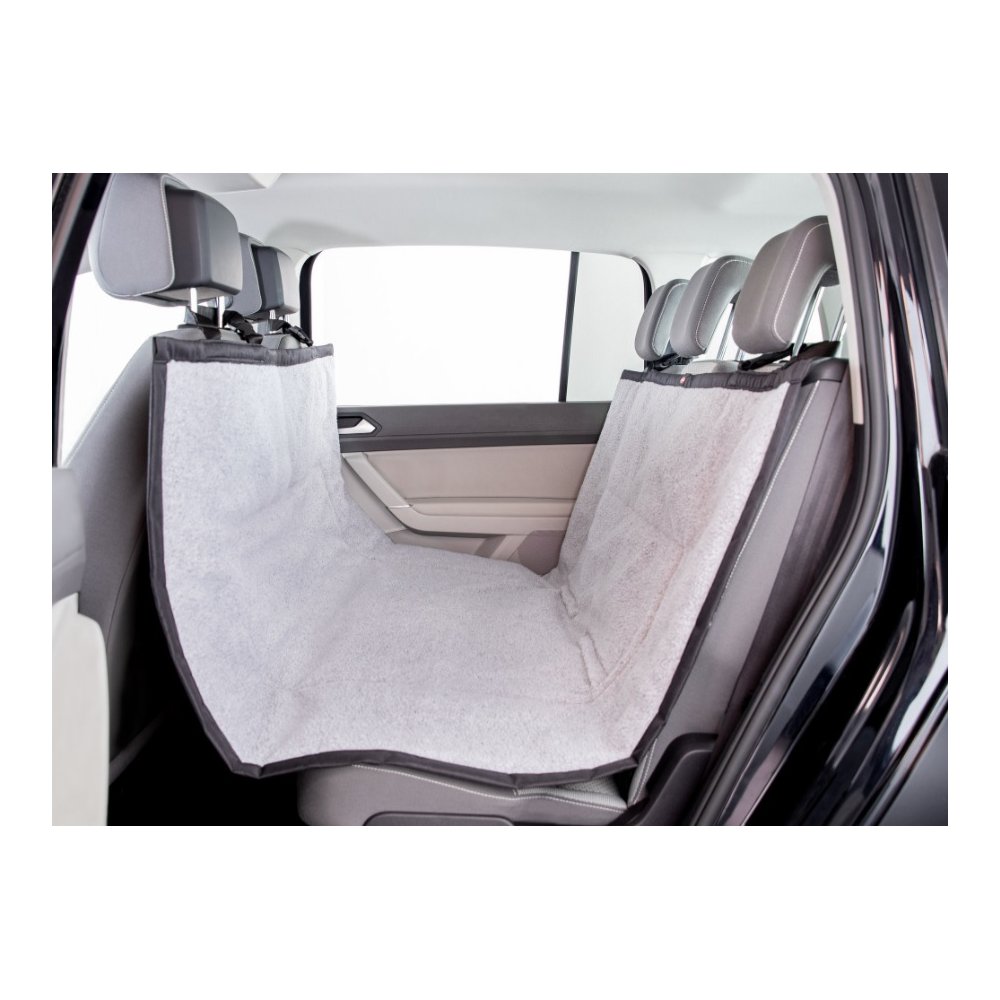 COPRISEDILE DA VIAGGIO PER AUTO GRIGIO NERO TRIXIE