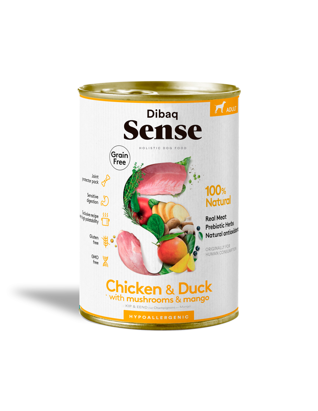Umido Cane Dibaq Sense 400g Grain Free Adult Pollo e Tacchino