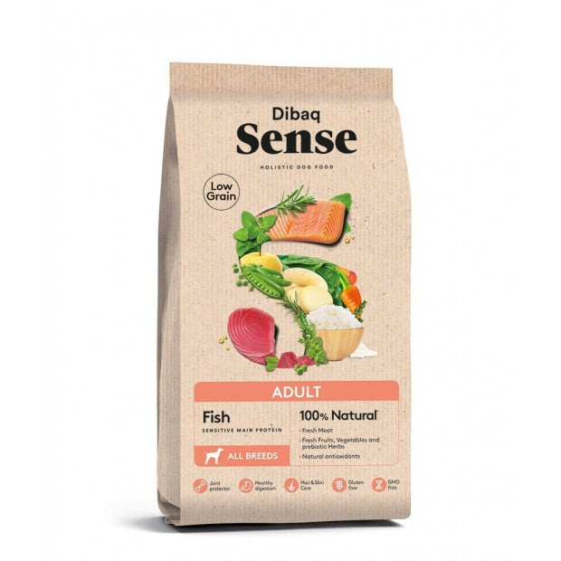 DIBAQ SENSE LG ADULT FISH KG. 12