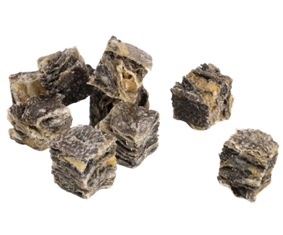 CUBETTI DI PESCE PER CANI - 50g