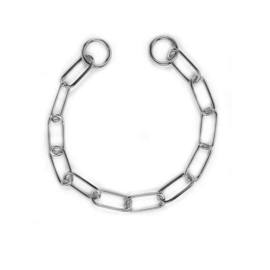 COLLARE A STRANGOLO MAGLIA LUNGA CROMATO