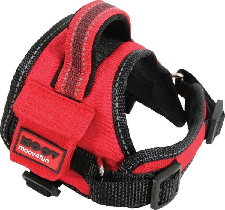 PETTORINA COMFORT REGOLABILE M MOOV ROSSA