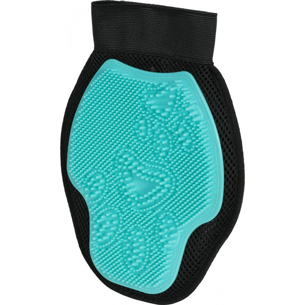 GUANTO DA TOELETTATURA DOUBLE-FACE 2 IN 1