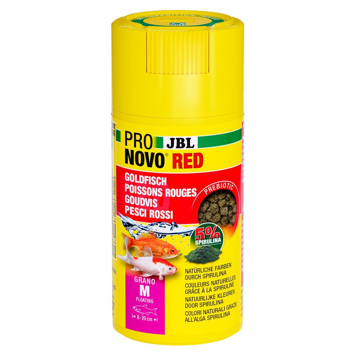 ALIMENTO PER PESCI ROSSI - GRANO M - 37g
