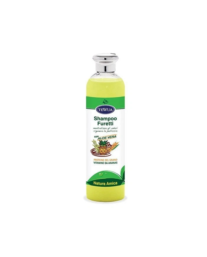 SHAMPOO FURETTI ANANAS E ALOE VERA 250 ML