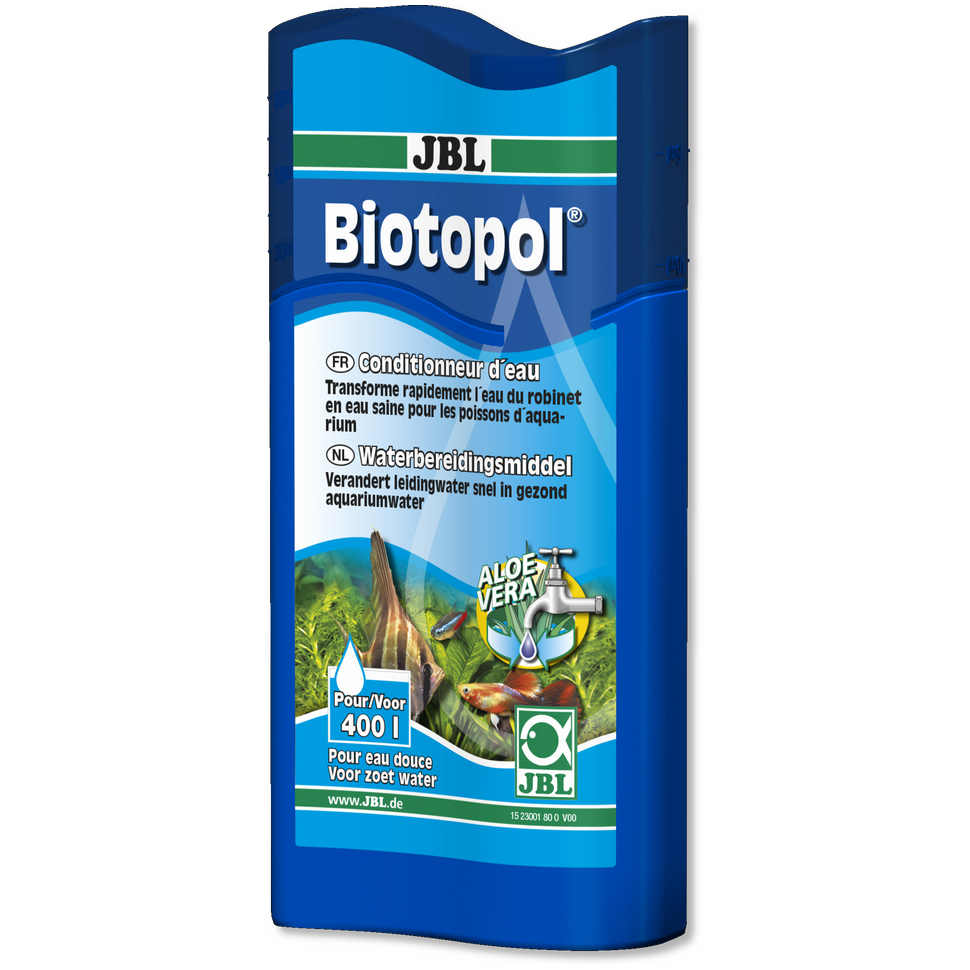 BIOTOPOL - CONDIZIONATORE D'ACQUA 100 ml