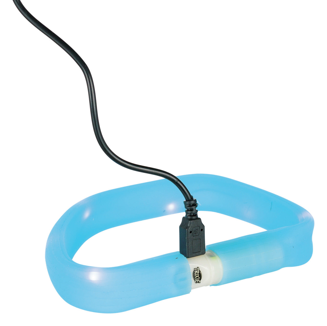 COLLARE PER CANI LUMINOSO USB TRIXIE