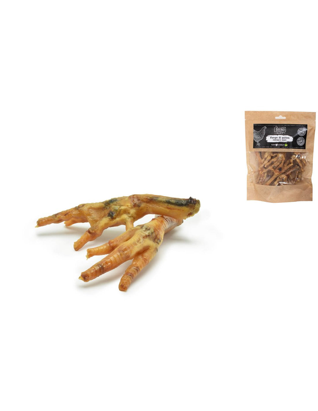 ZAMPE DI GALLINA - 120g