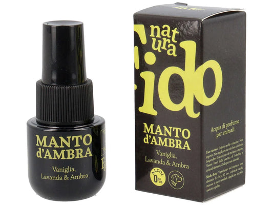 ACQUA DI PROFUMO PER CANI - VANIGLIA, LAVANDA & AMBRA - 0% ALCOL - 30 ML