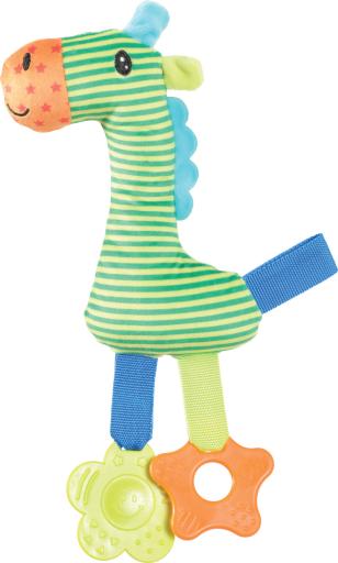 GIRAFFA CON MASSAGGIA GENGIVE CON SQUEAK