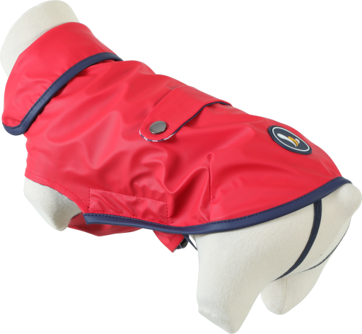 IMPERMEABILE "SAINT-MALO" ROSSO