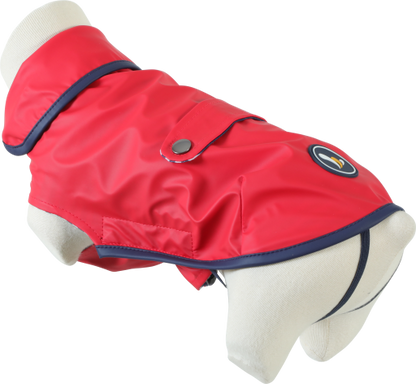 IMPERMEABILE "SAINT-MALO" ROSSO