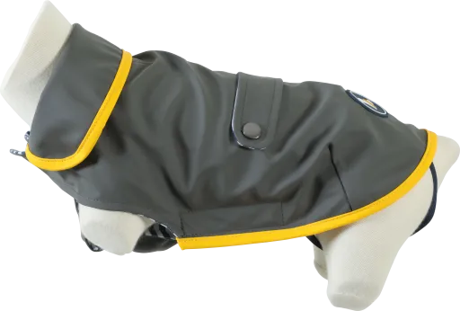 IMPERMEABILE "SAINT-MALO" GRIGIO