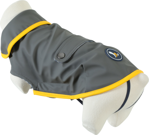 IMPERMEABILE "SAINT-MALO" GRIGIO