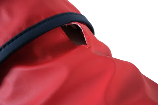 IMPERMEABILE "SAINT-MALO" ROSSO