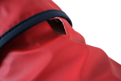 IMPERMEABILE "SAINT-MALO" ROSSO