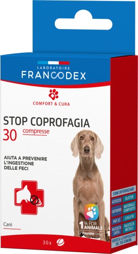 STOP COPROFAGIA - 30 COMPRESSE