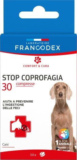 STOP COPROFAGIA - 30 COMPRESSE