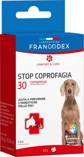 STOP COPROFAGIA - 30 COMPRESSE