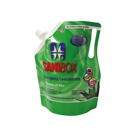 SANIBOX - DETERGENTE CONCENTRATO - ALOE