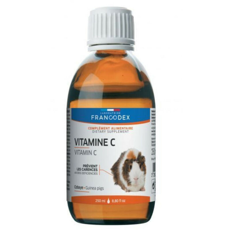 VITAMINA C PER PORCELLINI D'INDIA 250 ML