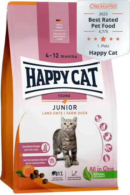 HAPPY CAT YOUNG JUNIOR LAND-ENTE (ANATRA)