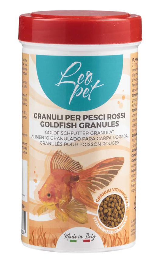 GRANULI PER PESCI ROSSI 100 ML 50 G