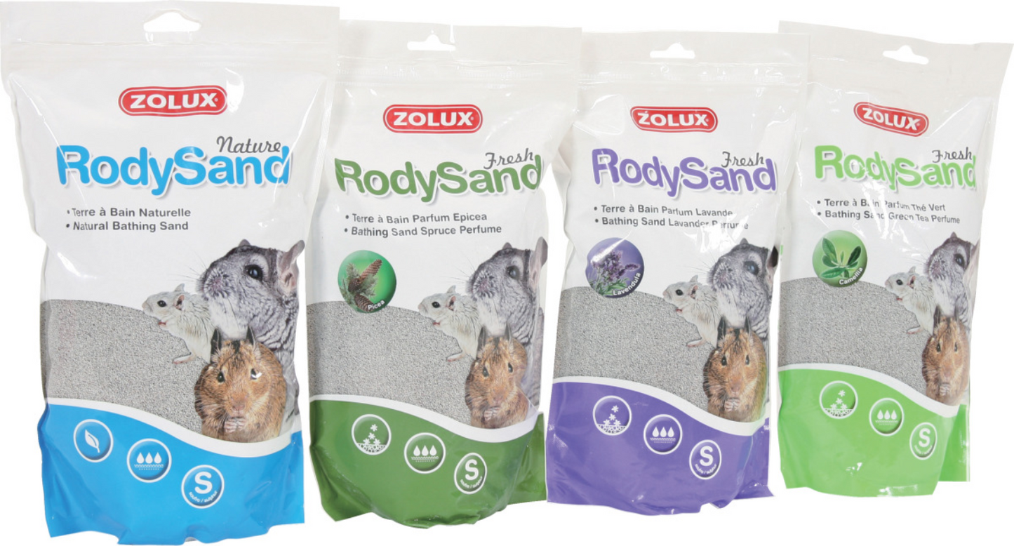 TERRA DA BAGNO PER CINCILLA', DEGU E GERBILLI 2 L