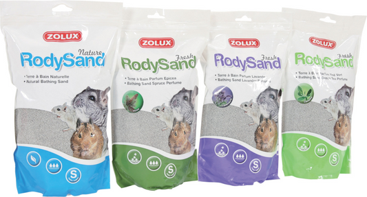 TERRA DA BAGNO PER CINCILLA', DEGU E GERBILLI 2 L